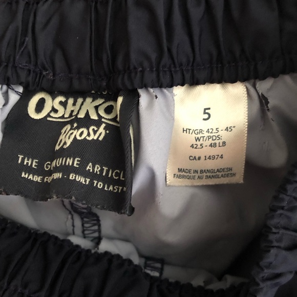 Boys Rain Pants (size 4/5) - Picture 3 of 3